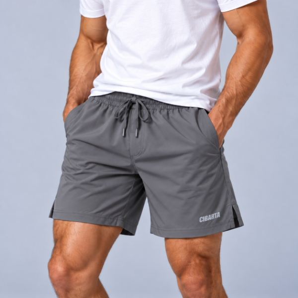 Producto - Short Drift Microfibra Gris Plomo - 0