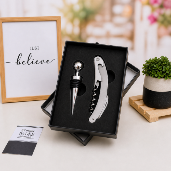 Producto - Set de vino x2 piezas