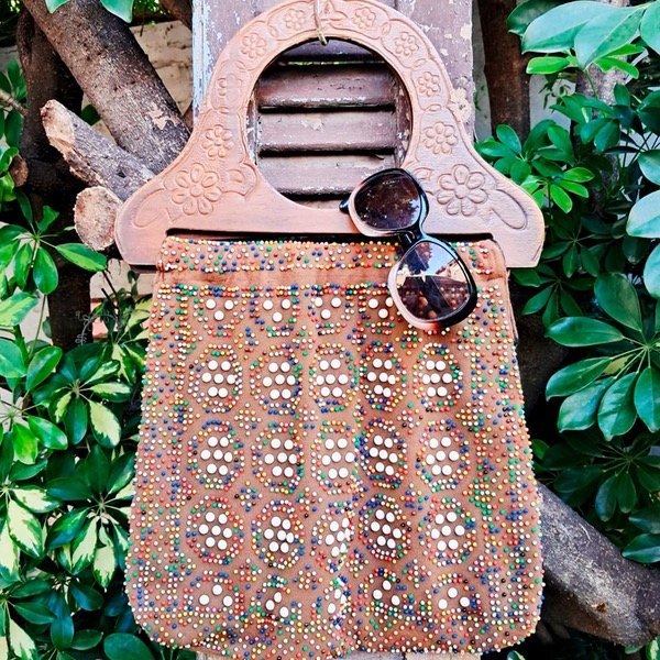 Producto - Bolso con perlitas