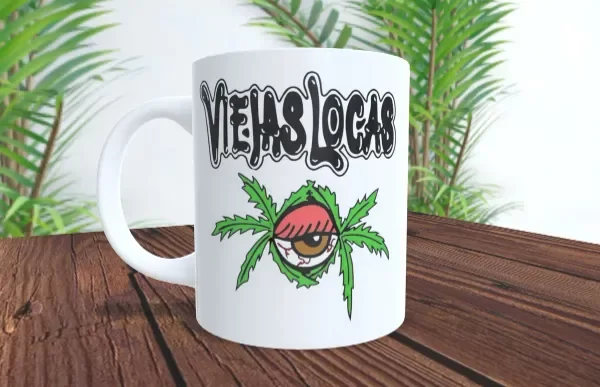 Producto - Taza - Viejas Locas Logo 1