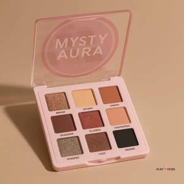 Producto - Paleta de Sombras RubyRose - Myst Aura