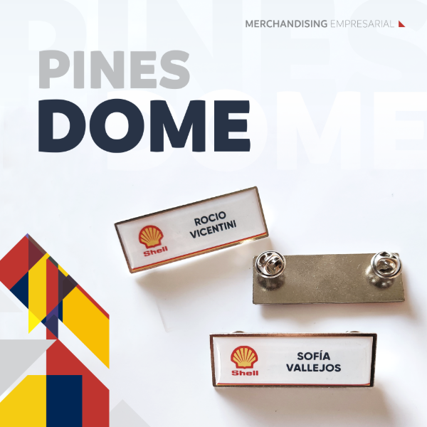 Producto - Llavero metalico con base dome ovalado apaisado
