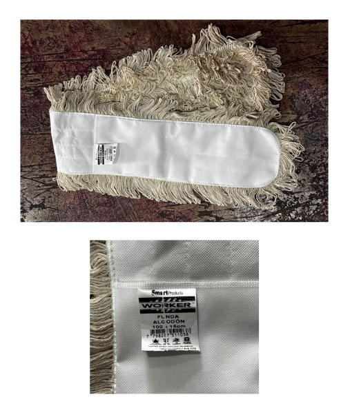 Producto - Repuesto MOPA Algodón- 100x15cm (VERIFICAR)