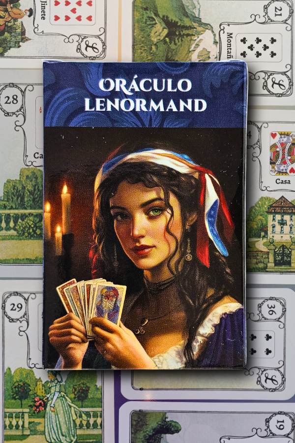 Producto - Oráculo Cartas Madame Lenormand