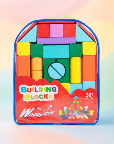 Producto - Bloques de madera en mochilita