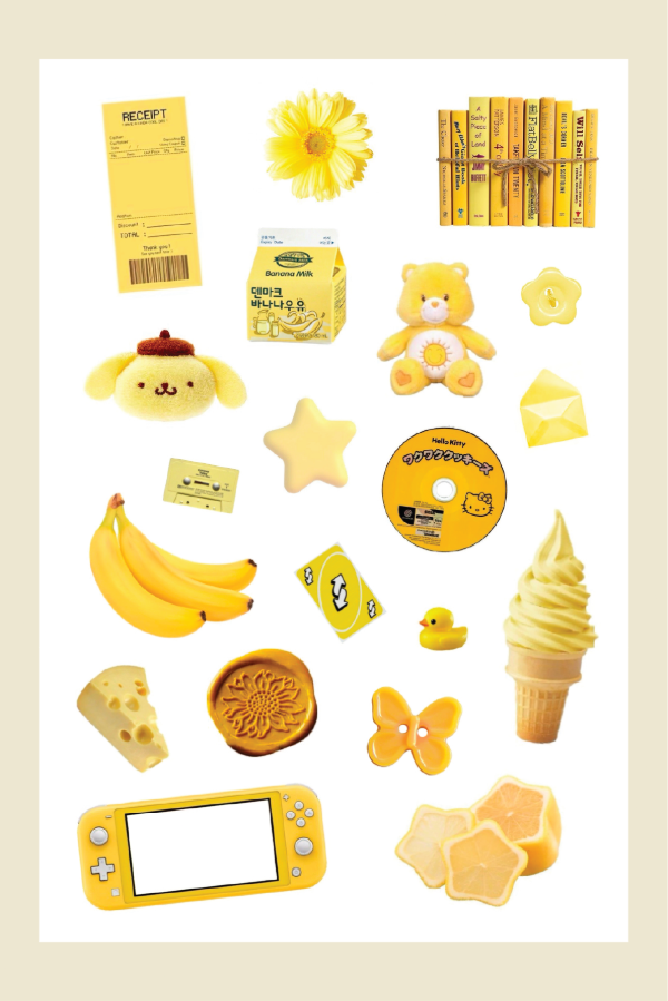 Producto - colección colores [amarillo]