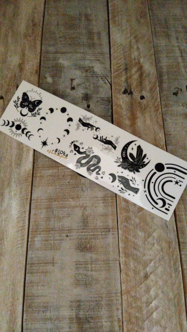 Producto - UV Tiras 8x28cm Místico #2