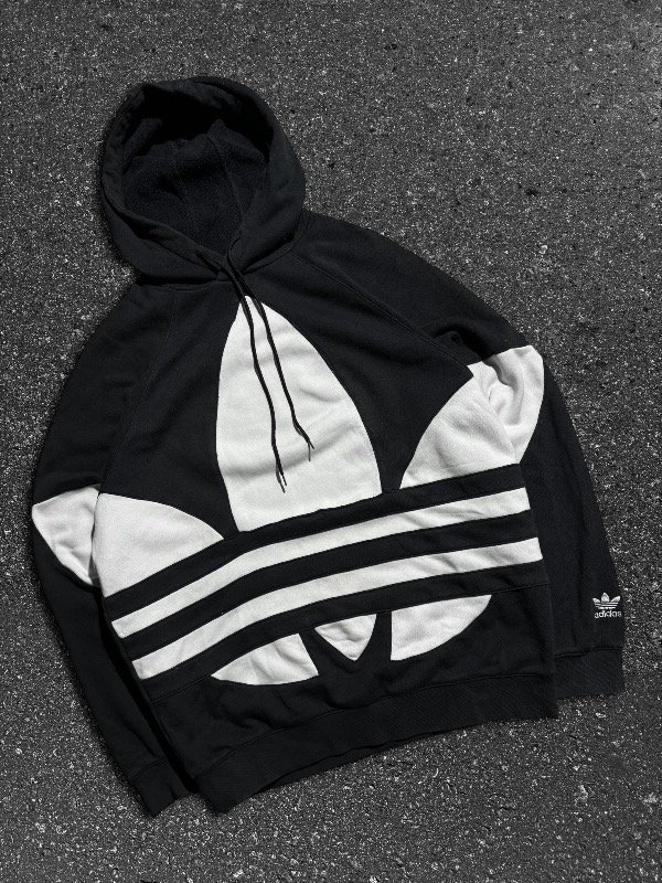 Producto - ADIDAS ORIGINALS GIANT TREFOIL HOODIE OG