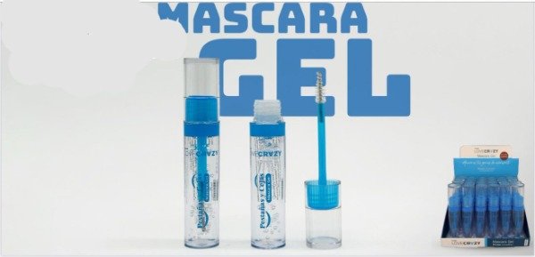 Producto - Mascara gel transparente Love Crazy Tejar