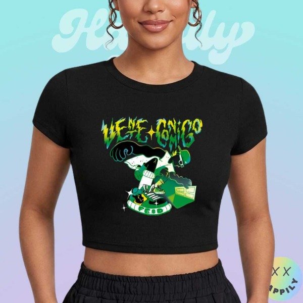 Producto - Baby Tee Feid #8
