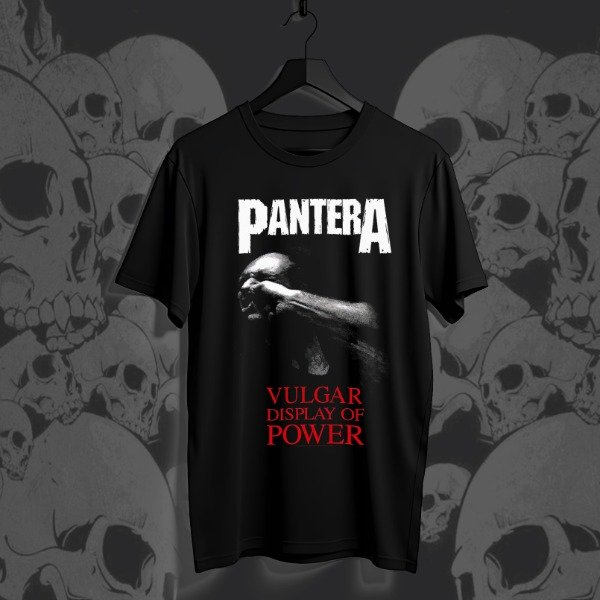 Producto - REMERA PANTERA VULGAR DISPLAY OF POWER
