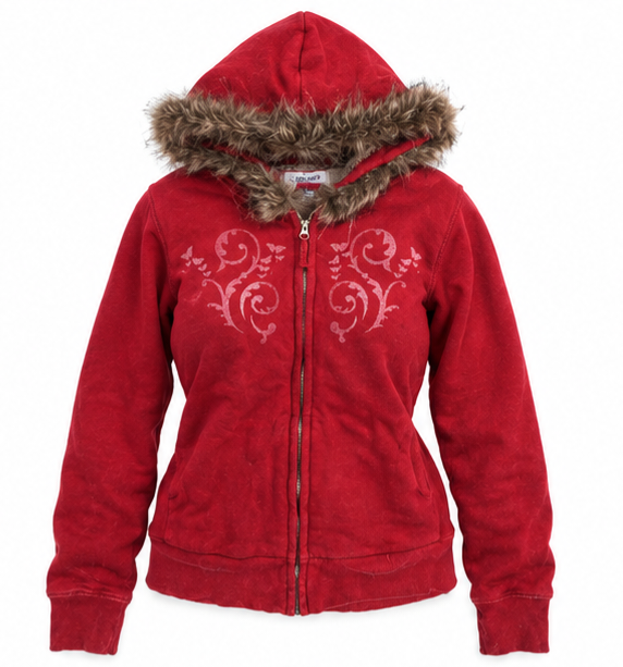 Producto - Fur zip grafica con corderito LADIES WEAR - 0