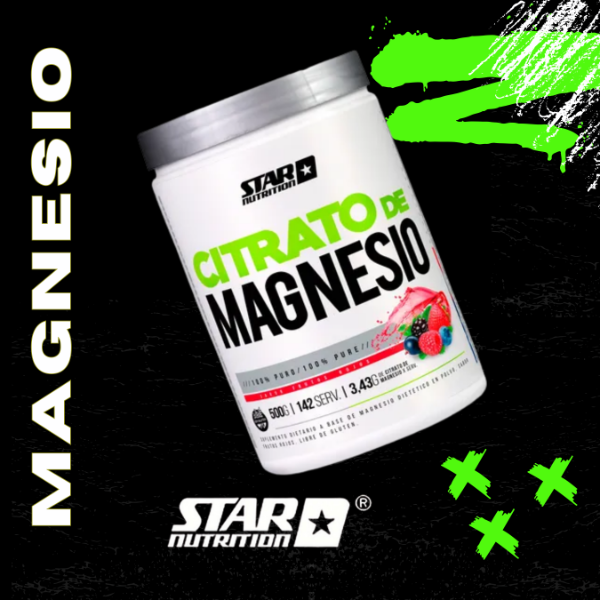 Producto - Citrato de Magnesio x 500gr - 2
