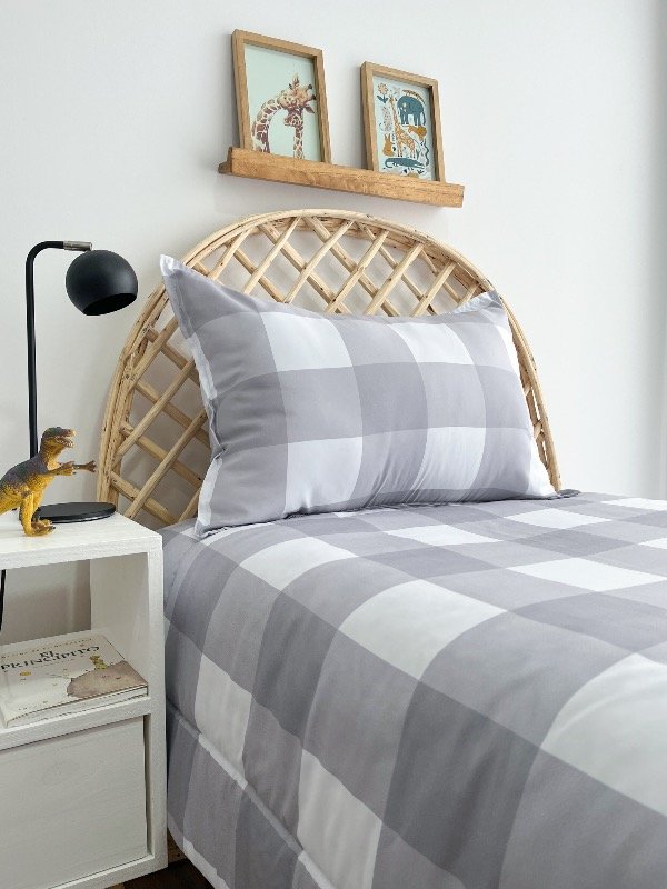 Producto - Cover cuadrille gris