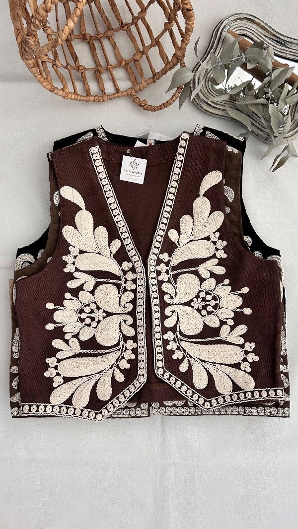 Producto - CHALECO LUISA