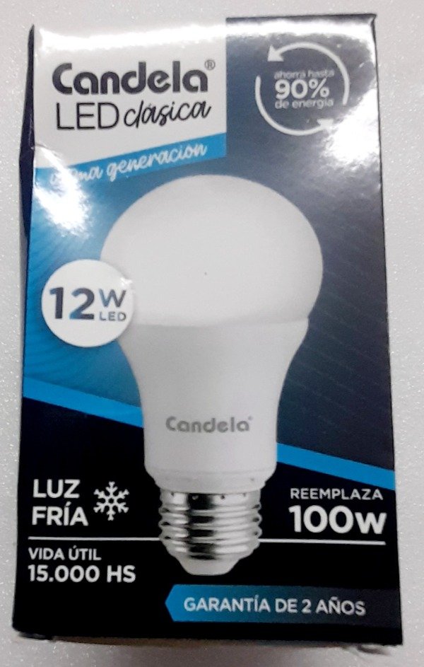 Producto - Lámpara led Candela 12W SAM 9/25