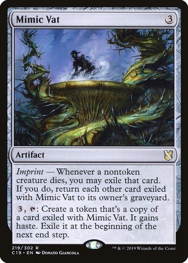 Producto - Mimic Vat  Commander 2019
