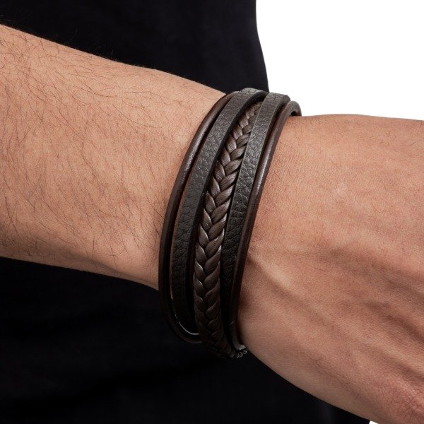 Producto - Pulsera Eco Cuero Fabrizio