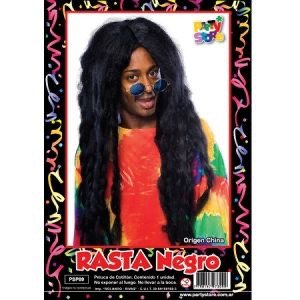 Producto - Peluca Rasta Negra