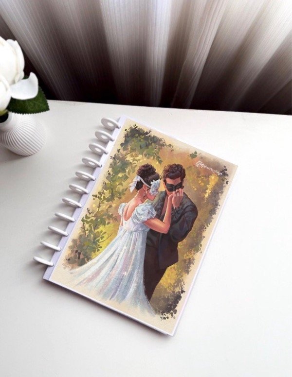 Producto - Cuaderno Universitario Bridgerton