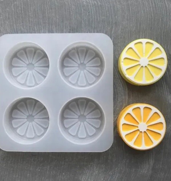 Producto - MOLDE SILICONA x4 LIMON