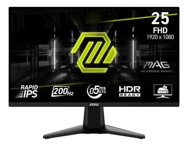 Producto - MONITOR 25 MSI MAG 255F E20 IPS FHD 200HZ