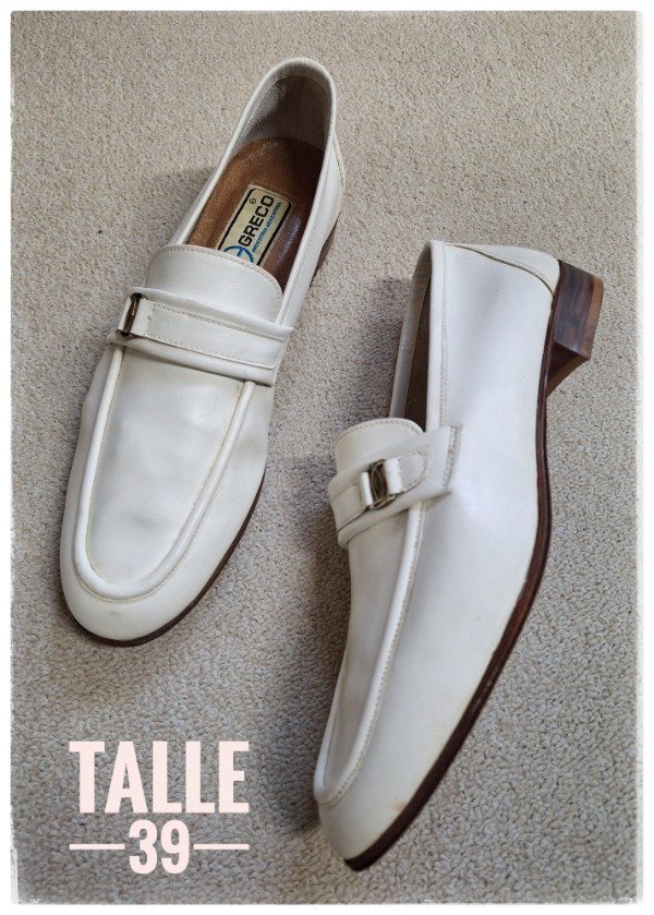 Producto - Mocasines unisex Talle 39, sin uso