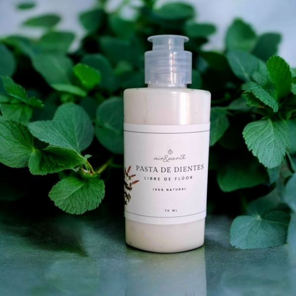 Producto - Pasta de dientes sin flúor de Menta- 90 gr.