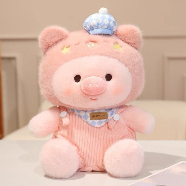 Producto - Peluche Chanchito Coquette CO