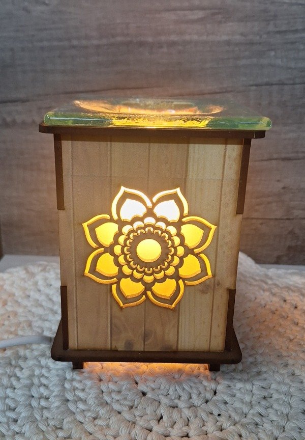 Producto - Horno eléctrico MDF "Mándala I"