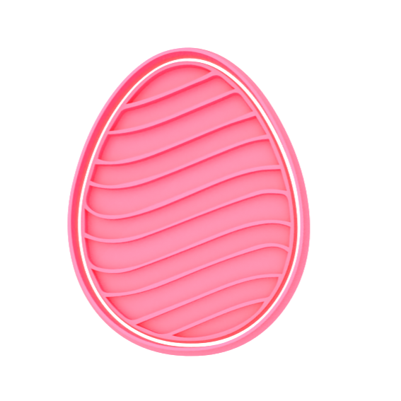 Producto - Cortante con Stamp Huevo 3