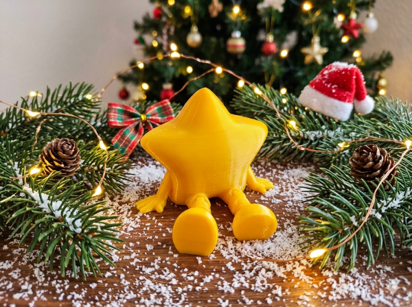 Producto - ESTRELLITA CON PIES
