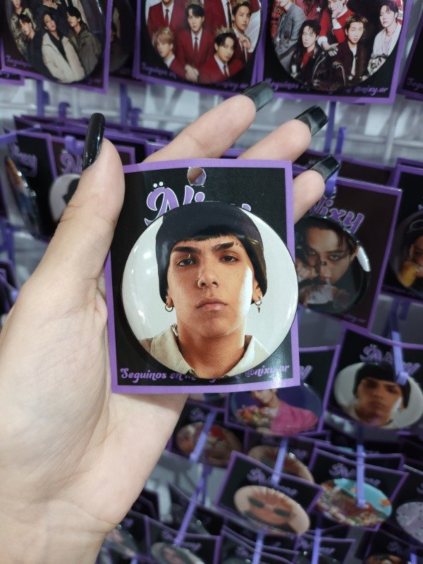 Producto - Pin Milo J