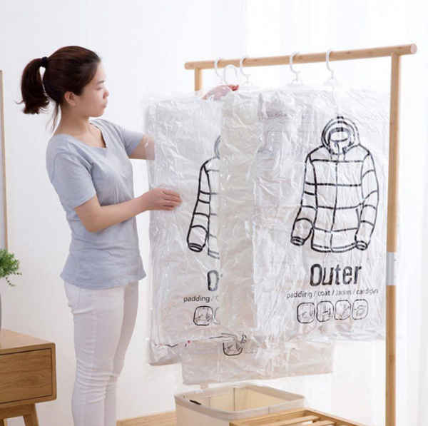 Producto - Bolsa para Sellar al Vacio - Para Camperas y Sacos