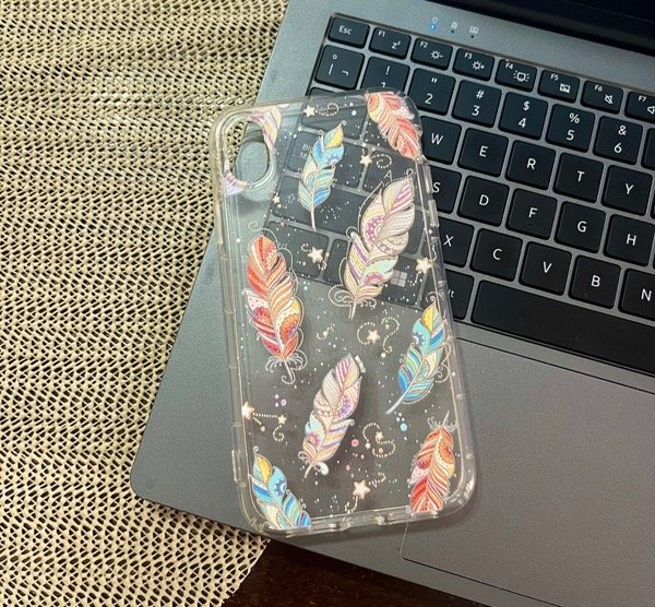 Producto - //Funda Plumas//