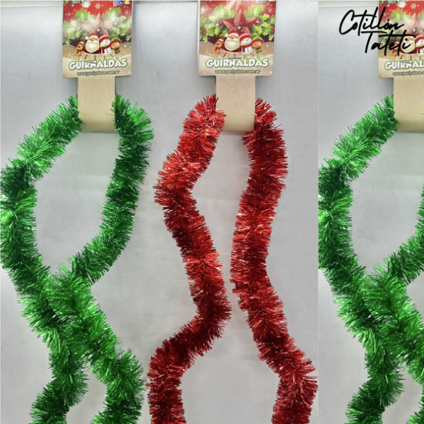 Producto - BOAS NAVIDEÑA FESTIVA - 200cm