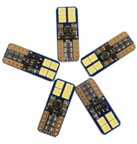 Producto - LÁMPARA T10 8 LED - BLANCO (12/24v)