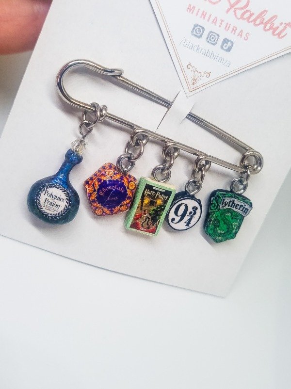 Producto - Prendedor Harry Potter y la Cámara Secreta - 2