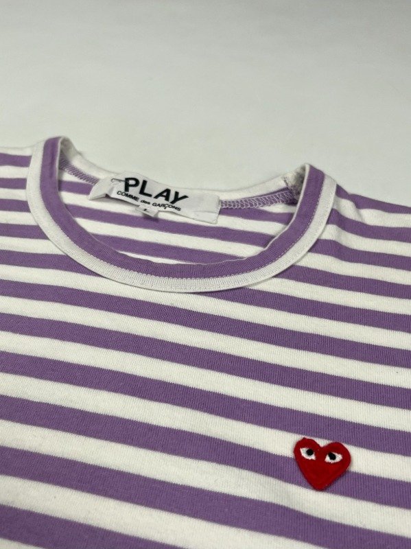 Producto - Comme des Garcons Play Striped Long Sleeve - 3