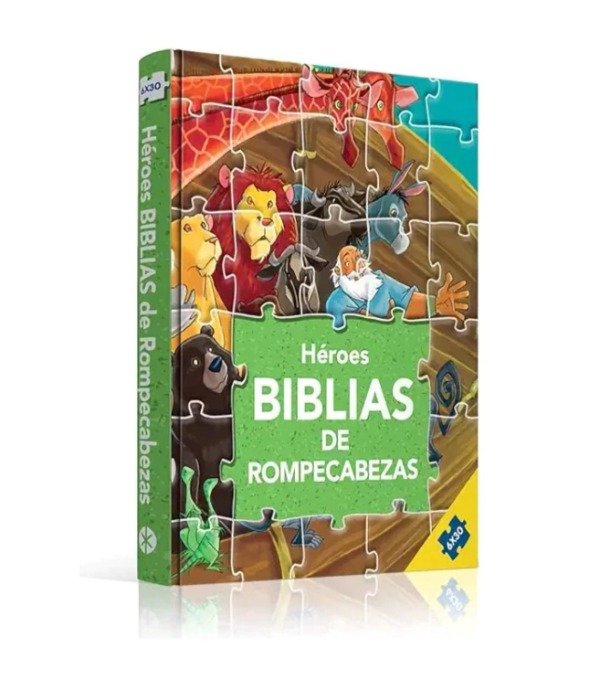 Producto - HEROES - Biblias de Rompecabezas