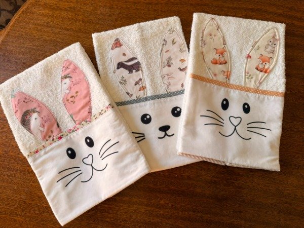Producto - Toalla Orejas de Conejo