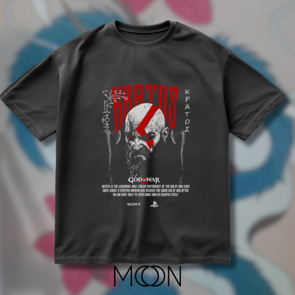 Producto - REMERA ESTAMPA DELANTERA - Kratos God Of War