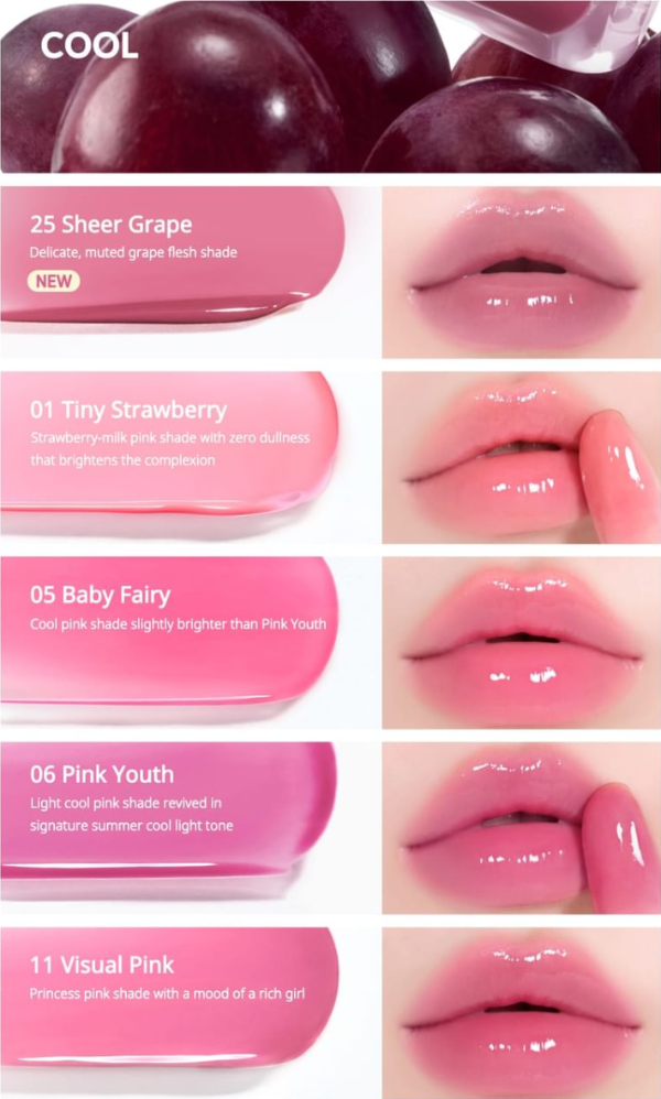 Producto - Peripera Mood Glowy Tint (25 Colors) - 8
