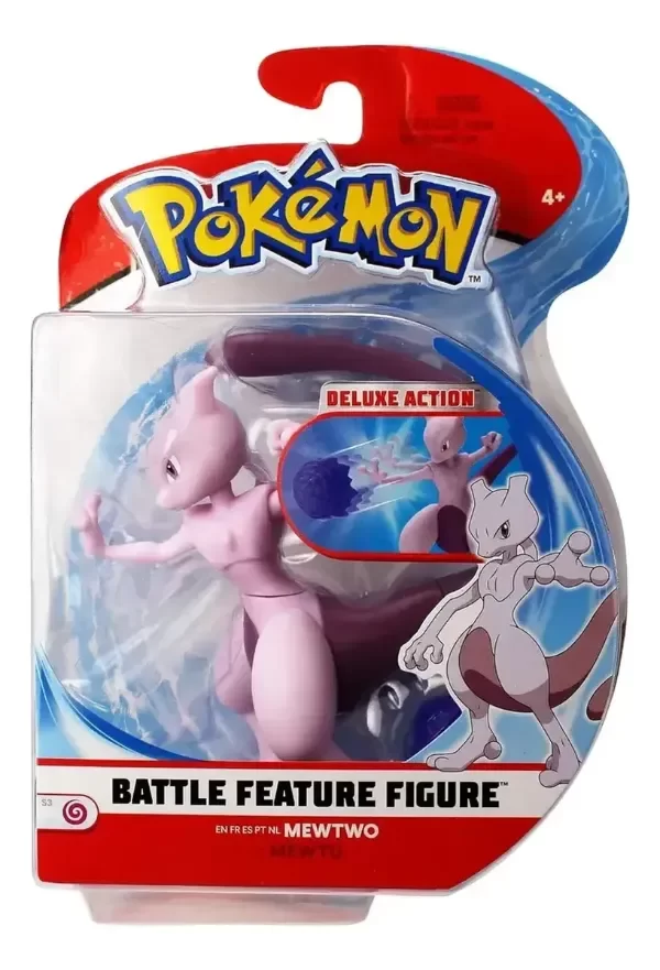 Producto - Pokemon Battle Ready Figura C/mecanismo Original Jazwares