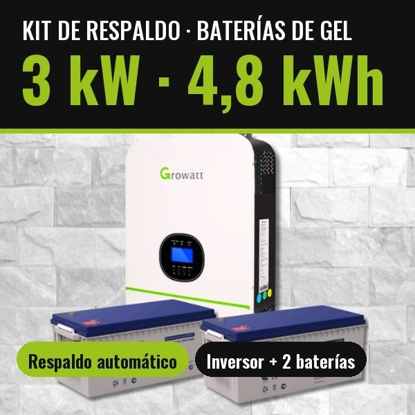 Producto - Respaldo Energía 10-14 Horas. Monofásico
