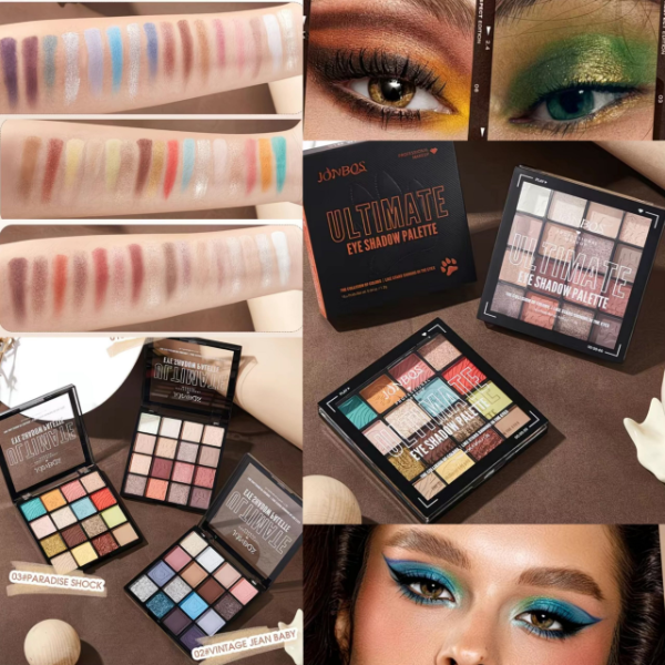 Producto - Paleta de sombras Ultimate Jonbos