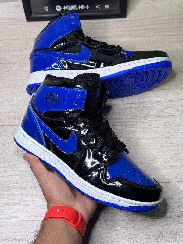 Producto - Air Jordan 1 High Patent Royal - 0
