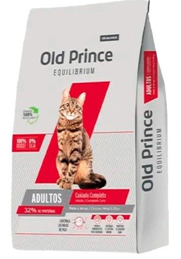 Producto - Old Prince - Equilibrium Gatos Adultos