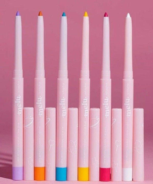 Producto - Delineador retractil de color - Melu RubyRose