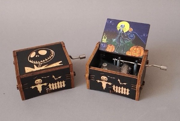 Producto - Cajita musical de El Extraño Mundo de Jack